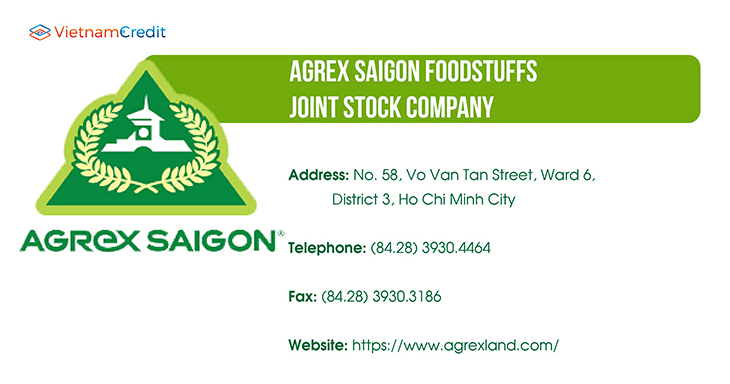 AGREX SAIGON FOODSTUFFS JOINT STOCK COMPANY